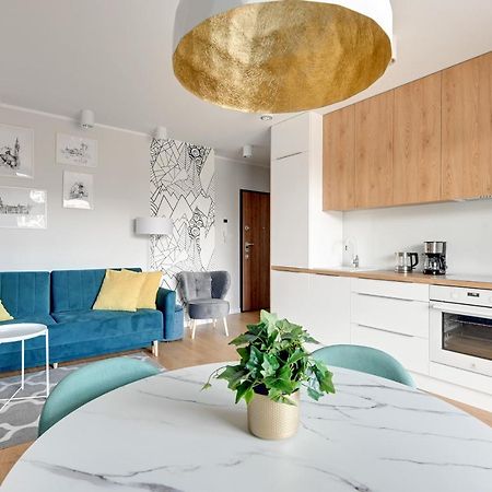 Wave Apartments - Swietej Barbary 11/60 กดัญสก์ ภายนอก รูปภาพ